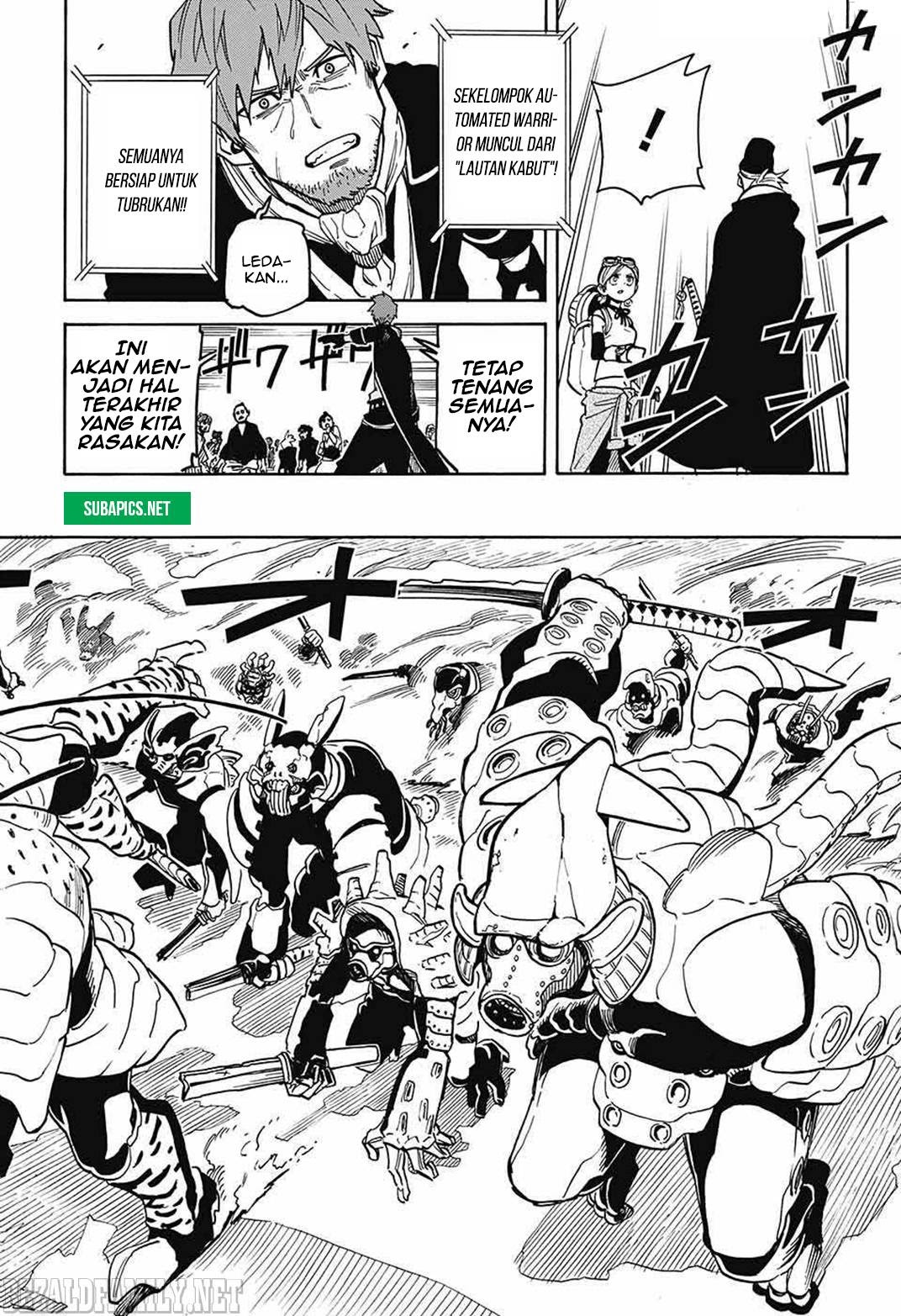 Sahara the Flower Samurai Chapter 02